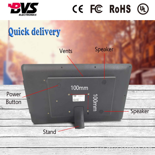 13.3 Inch Industrial Android 4.0 Multi-touch screen wifi all in one pc